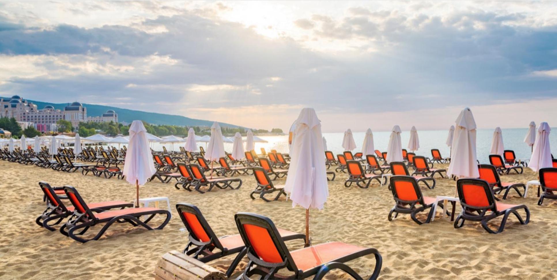 Summer Breeze 403 Sudio Słoneczny Brzeg Zewnętrze zdjęcie