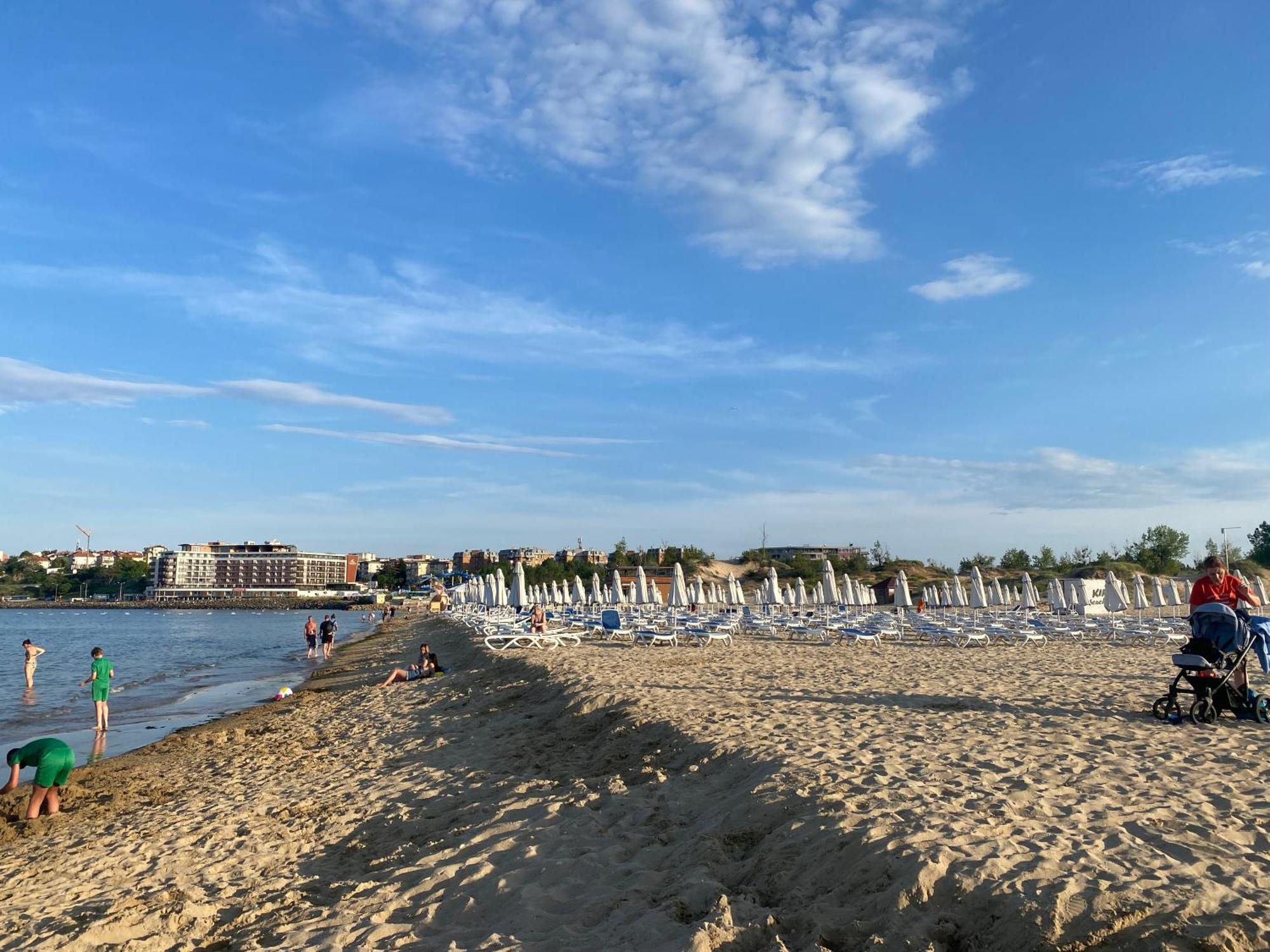 Summer Breeze 403 Sudio Słoneczny Brzeg Zewnętrze zdjęcie
