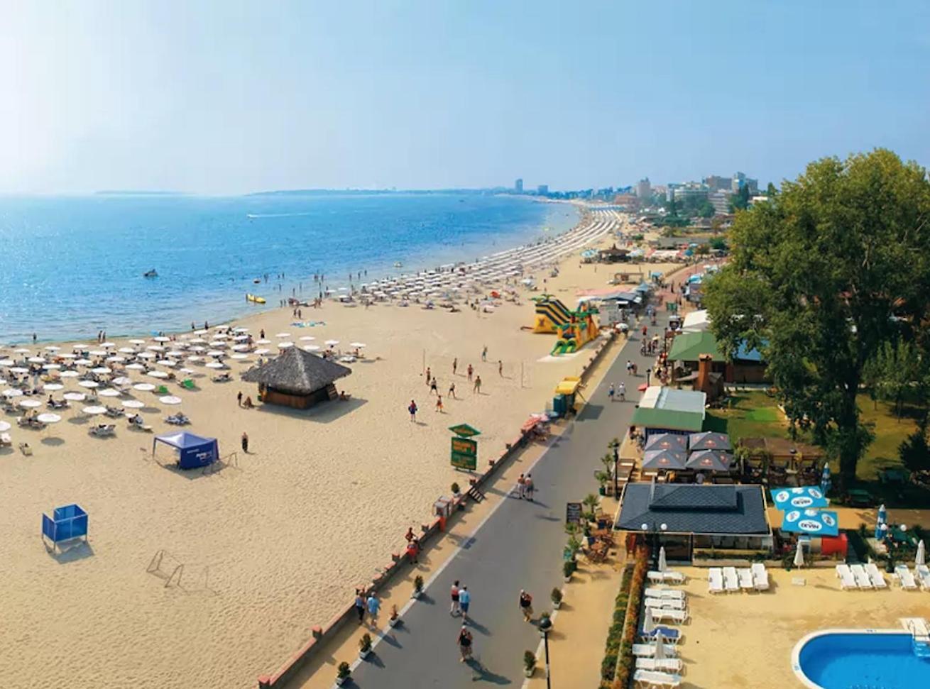 Summer Breeze 403 Sudio Słoneczny Brzeg Zewnętrze zdjęcie