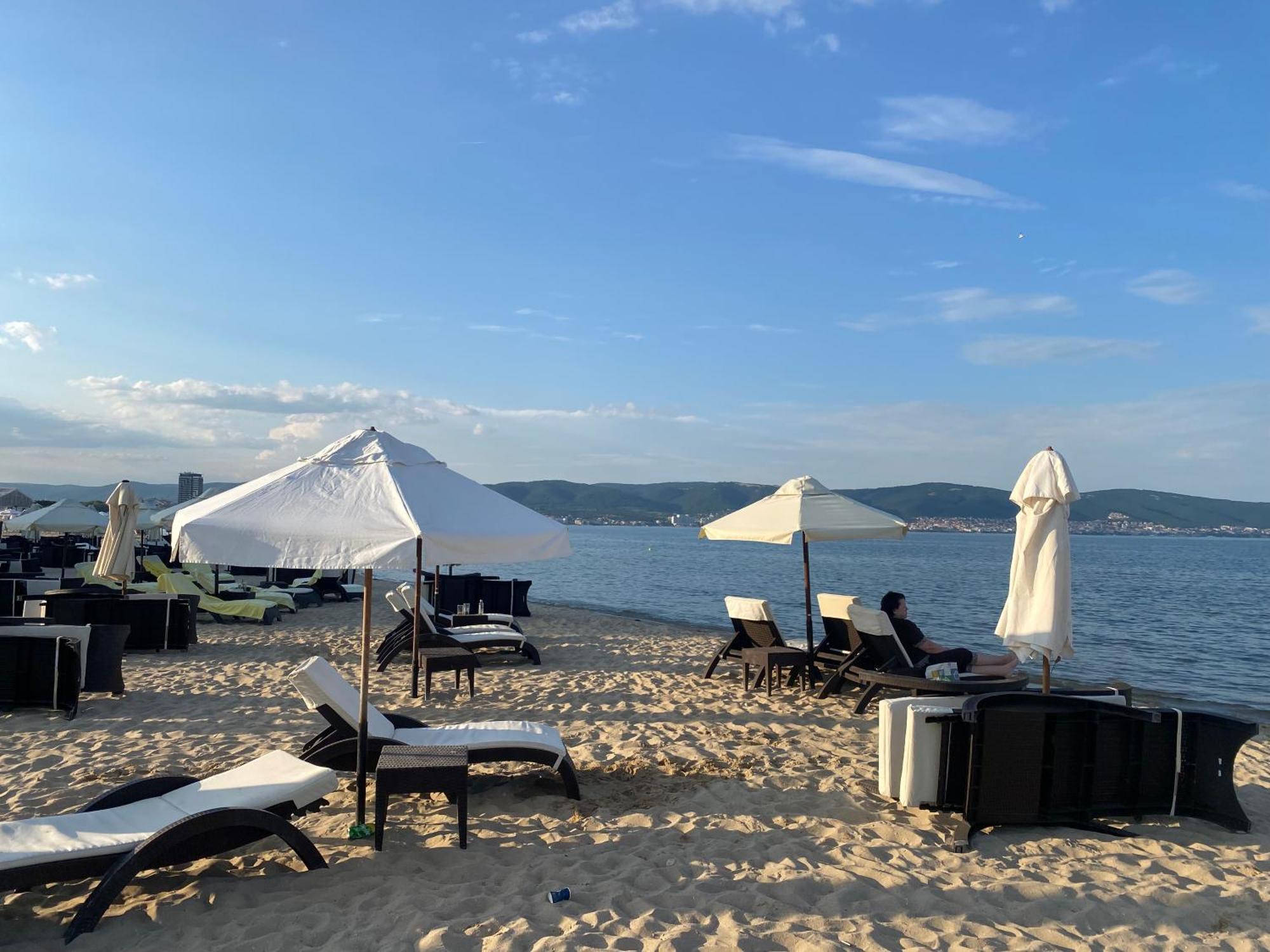 Summer Breeze 403 Sudio Słoneczny Brzeg Zewnętrze zdjęcie