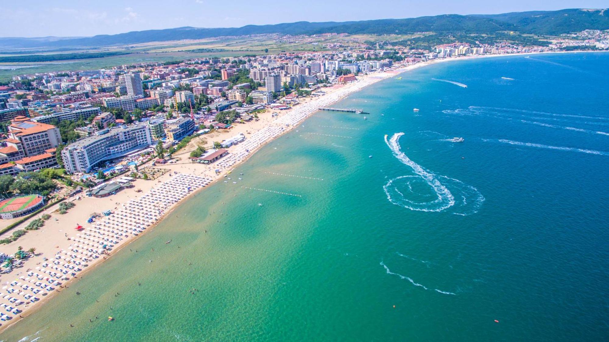 Summer Breeze 403 Sudio Słoneczny Brzeg Zewnętrze zdjęcie